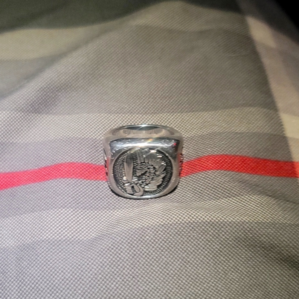 Men's French Foregin Legion ring sz 9.5